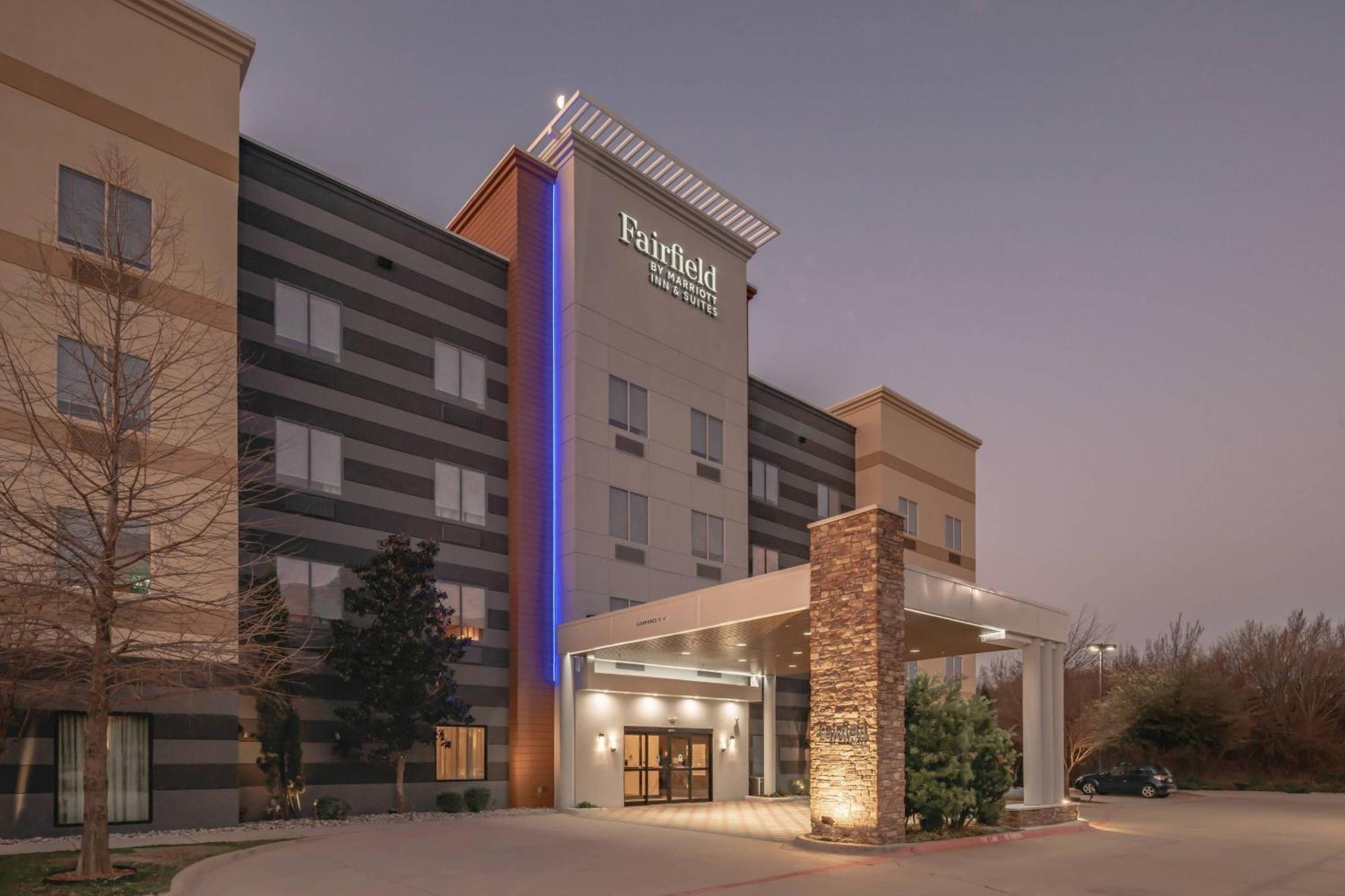 Fairfield Inn & Suites Fort Worth Northeast Hurst Exteriör bild