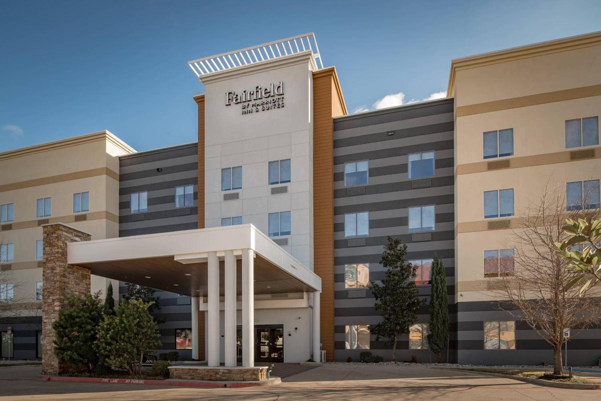 Fairfield Inn & Suites Fort Worth Northeast Hurst Exteriör bild